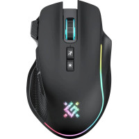 Мышь беспроводная игровая Defender Thunder GM-213 черный