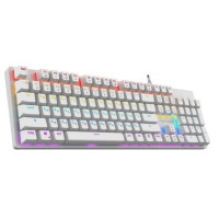 Клавиатура механическая PANTEON T14 BS HS, белый