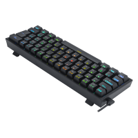 Клавиатура беспроводная механическая Redragon Fizz Pro, RGB, BT+2.4G, черный (70666)