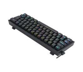 Клавиатура беспроводная механическая Redragon Fizz Pro, RGB, BT+2.4G, черный (70666)