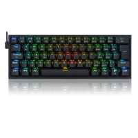 Клавиатура беспроводная механическая Redragon Fizz Pro, черный (70666)