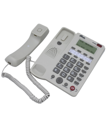 Телефон проводной RITMIX RT-550, белый