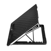 Охлаждающая подставка для ноутбука PANTEON CP-179L RGB Black 9"-18", 2xUSB, 15 вентиляторов