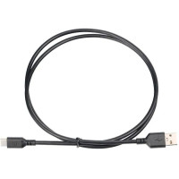 Кабель USB - Type-C Cablexpert CCP-USB2-AMCM-1M-RU-B, 3A, 36Вт, QC3.0, медь, 1м, черный