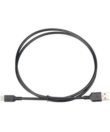 Кабель USB - Type-C Cablexpert CCP-USB2-AMCM-1M-RU-B, 3A, 36Вт, QC3.0, медь, 1м, черный