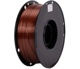 Пластик для 3D принтера Cactus CS-3D-PLA1KG-CHOCO PLA d1.75мм 1кг L326м 1цв. коричневый