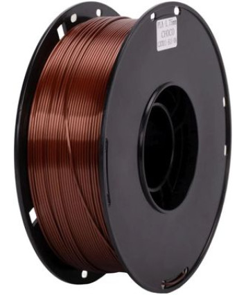 Пластик для 3D принтера Cactus CS-3D-PLA1KG-CHOCO PLA d1.75мм 1кг L326м 1цв. коричневый