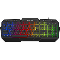 Клавиатура игровая с подсветкой PANTEON M280 USB, чёрная