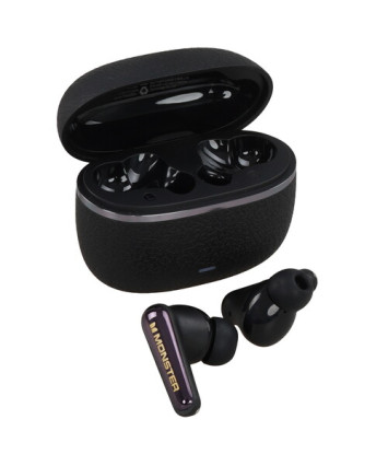 TWS-гарнитура MONSTER Clarity 200 ANC (MH22228), чёрный