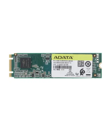 Накопитель SSD M.2 SATA 480Gb A-Data Ultimate SU650 (ASU650NS38-480GT-C)