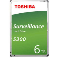 Жесткий диск 3.5" 6Tb Toshiba S300 (HDWT860UZSVA)