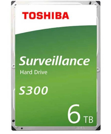 Жесткий диск 3.5" 6Tb Toshiba S300 (HDWT860UZSVA)