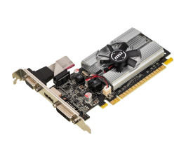 Видеокарта nVidia PCI-E 1Gb GeForce NV GF210 MSI 210-1GD3/LP