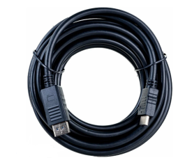Кабель DisplayPort - HDMI, 5м, Cablexpert CC-DP-HDMI-5M