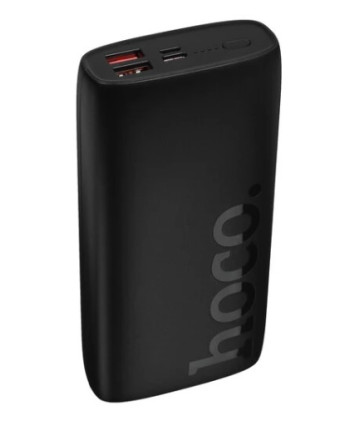 Портативный аккумулятор HOCO J122A Respect 22.5W+PD20W, 20000mAh черный