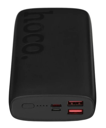 Портативный аккумулятор HOCO J122A Respect 22.5W+PD20W, 20000mAh черный