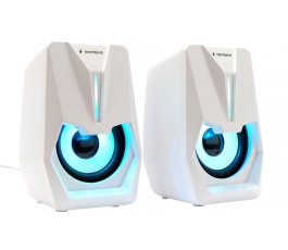 Акустика 2.0 Gembird SPK-303-W, белый, USB