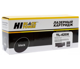 Тонер-картридж совместимый Hi-Black HB-TL-420X (Pantum M6700/P3010), 6K