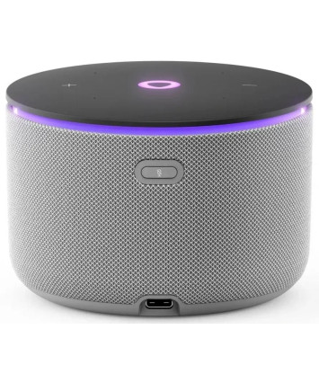 Умная колонка Яндекс Станция Мини 3 Pro с Алисой на YaGPT (серый)