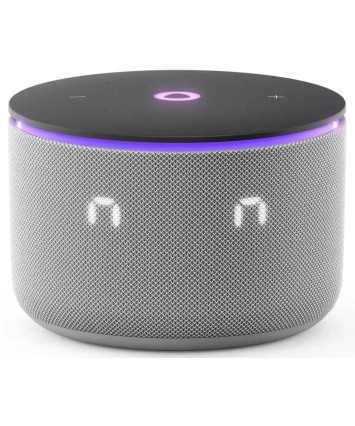 Умная колонка Яндекс Станция Мини 3 Pro с Алисой на YaGPT (серый)