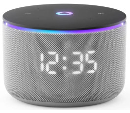 Умная колонка Яндекс Станция Мини 3 Pro с Алисой на YaGPT (серый)