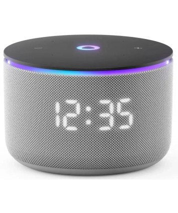 Умная колонка Яндекс Станция Мини 3 Pro с Алисой на YaGPT (серый)