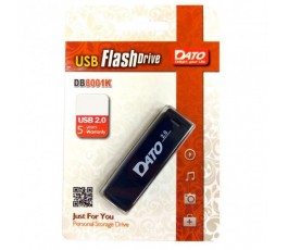 Флеш накопитель 32Gb USB 2.0 Dato DB8001K черный