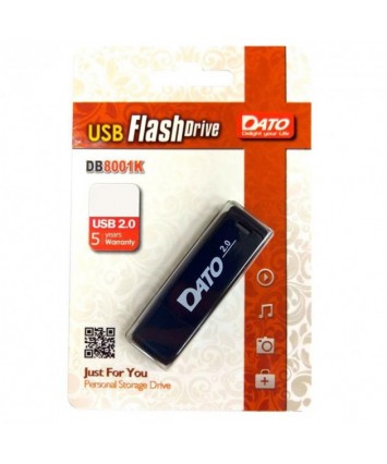 Флеш накопитель 32Gb USB 2.0 Dato DB8001K черный