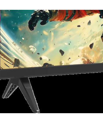 Телевизор 32" Sber SDX-32F3112, Smart, Full HD, Салют ТВ черный