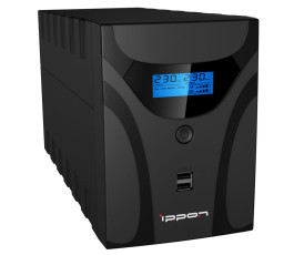 Источник бесперебойного питания Ippon Smart Power Pro II 1600