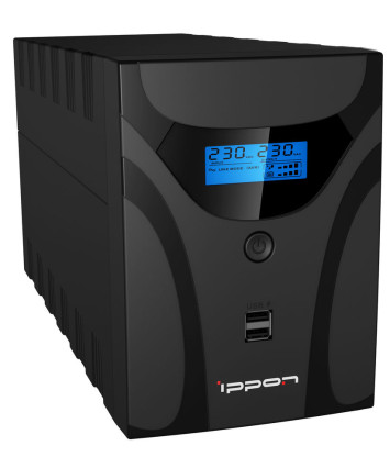 Источник бесперебойного питания Ippon Smart Power Pro II 1600