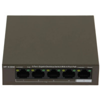 Коммутатор PoE IP-COM G1105P-4-63W (L2)