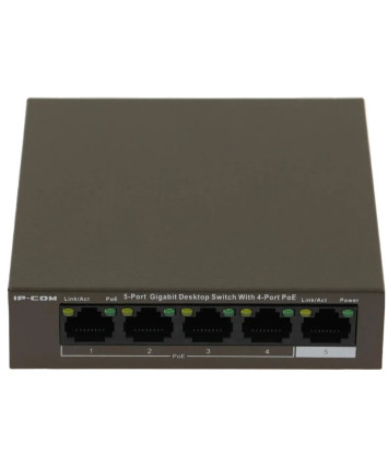Коммутатор PoE IP-COM G1105P-4-63W (L2)