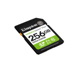 Карта памяти SDXC Card 256Gb Kingston Canvas Select Plus (SDS3/256GB)