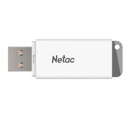 Флеш накопитель 4Gb USB 2.0 Netac U185 (NT03U185N-004G-20WH), белый
