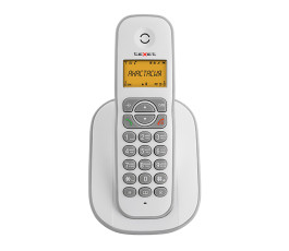 Радиотелефон teXet TX-D4505А белый