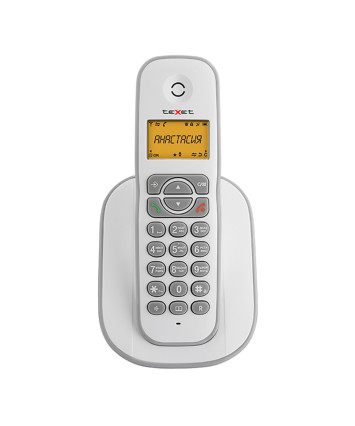 Радиотелефон teXet TX-D4505А белый