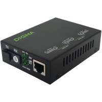 Медиаконвертер Digma DMC-1F53-20B