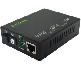 Медиаконвертер Digma DMC-1F53-20B