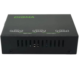 Медиаконвертер Digma DMC-1F53-20B