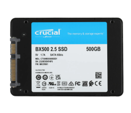 Накопитель SSD SATA 2,5" 500Gb Crucial BX500