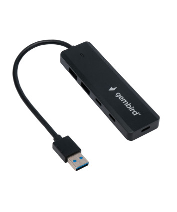 USB-концентратор Gembird UHB-C415 (2 порта USB 3.1 + 2 порта Type-C) с доп. питанием (Type-C)