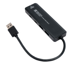 USB-концентратор Gembird UHB-C415 (2 порта USB 3.1 + 2 порта Type-C) с доп. питанием (Type-C)