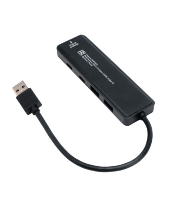 USB-концентратор Gembird UHB-C415 (2 порта USB 3.1 + 2 порта Type-C) с доп. питанием (Type-C)