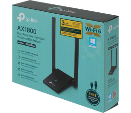 Беспроводной двухдиапазонный сетевой USB адаптер TP-LINK Archer TX20U Plus