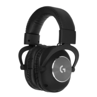 Гарнитура игровая Logitech Headset G PRO X Gaming, черная