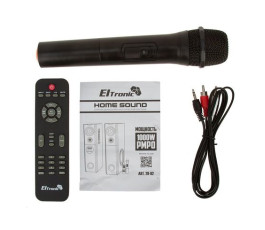 Акустика 2.0 ELTRONIC 20-82 HOME SOUND 1000Вт МДФ, USB, SD, AUX, Bluetooth, Пульт Д/У, HDMI красный Акустика 2.0 ELTRONIC 20-82 HOME SOUND 1000Вт МДФ, USB, SD, AUX, Bluetooth, Пульт Д/У, HDMI красный