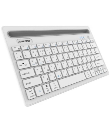 Клавиатура беспроводная JETACCESS SLIM LINE K3 BT белый