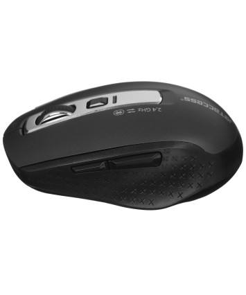 Мышь беспроводная JETACCESS OM-B92G, BT+2.4G, черный Мышь беспроводная JETACCESS OM-B92G, BT+2.4G, черный