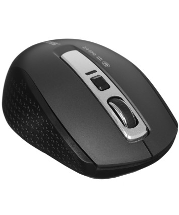 Мышь беспроводная JETACCESS OM-B92G, BT+2.4G, черный Мышь беспроводная JETACCESS OM-B92G, BT+2.4G, черный